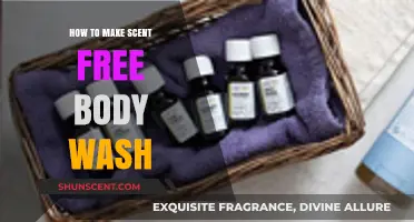 Crafting Gentle, Scent-Free Body Wash: A Simple DIY Guide