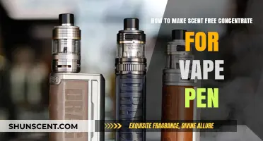 Crafting Odorless Vape Concentrate: A Step-by-Step DIY Guide