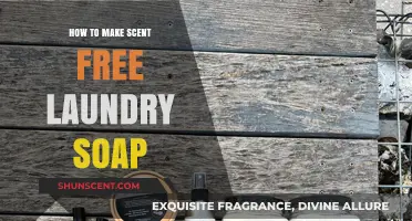 Create Hypoallergenic Homemade Laundry Detergent: Scent-Free Washing Guide