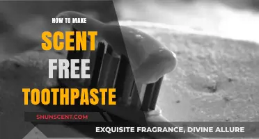 Crafting Fresh Breath: A Guide to Making Scent-Free Toothpaste