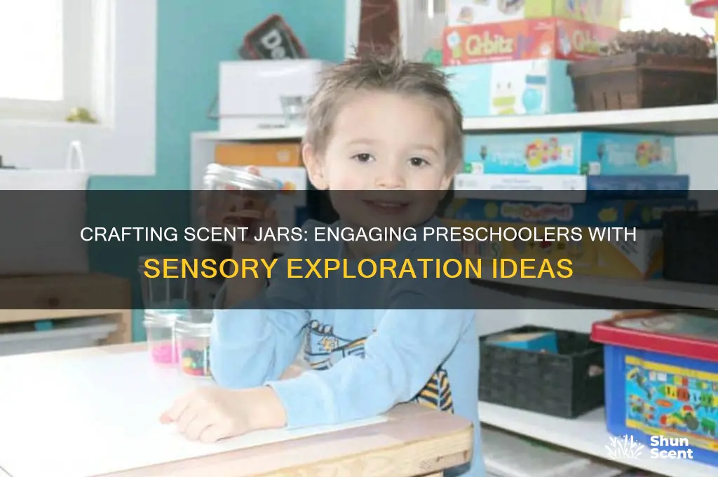 how to make scent jars for preschool