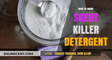 DIY Scent Killer Detergent: Eliminate Odors and Stay Undetected