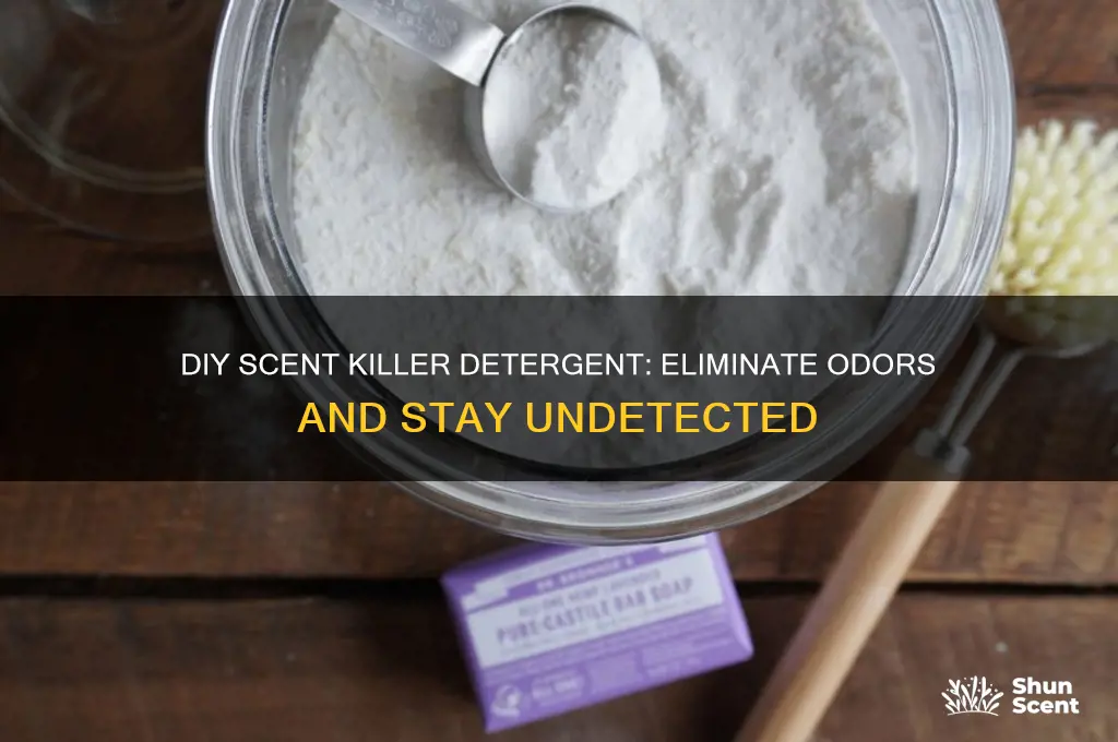 how to make scent killer detergent
