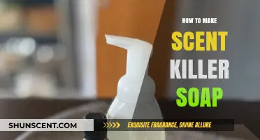 Crafting Scent Killer Soap: DIY Guide for Odor-Free Outdoor Adventures