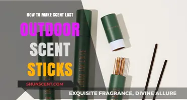 Enhance Your Outdoor Space: Tips for Long-Lasting Scent Sticks