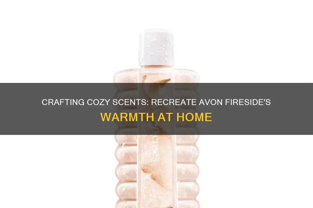 how to make scent like avon fireside