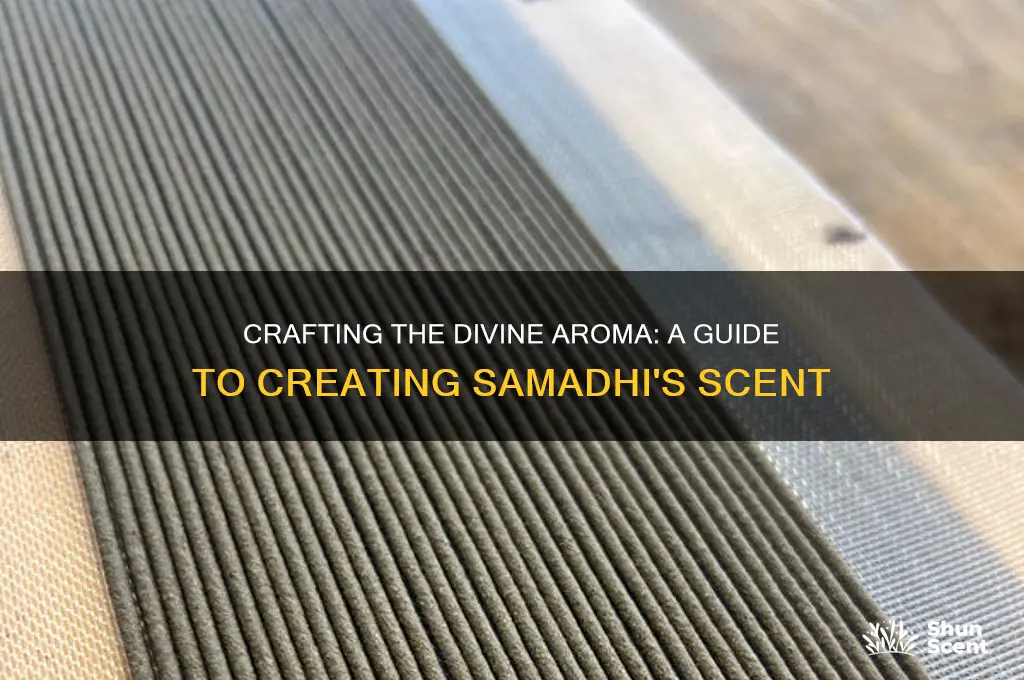 how to make scent of samadhi