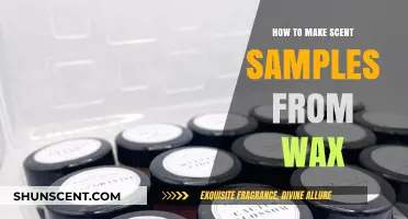 Crafting Wax Scent Samples: A Simple DIY Guide for Beginners