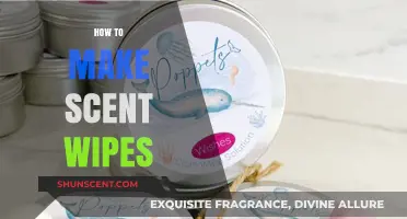 DIY Scented Wipes: Easy Homemade Refreshing Fragrance Wipes Recipe