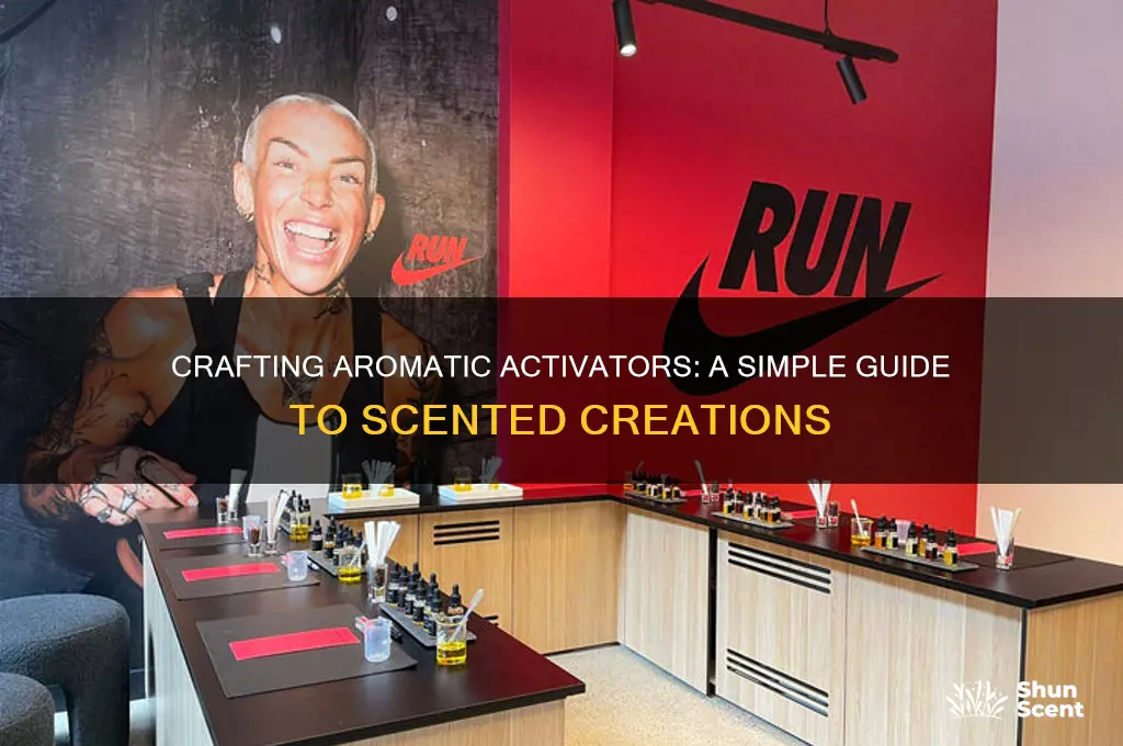 how to make scented actavator