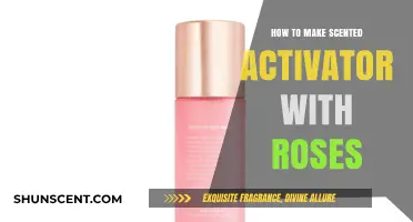 Crafting Rose-Infused Scented Activator: A Simple DIY Guide