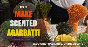 Crafting Aromatic Bliss: A Step-by-Step Guide to Making Scented Agarbatti