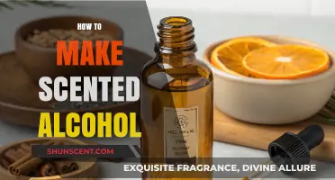 Crafting Aromatic Spirits: A Guide to Making Scented Alcohol at Home