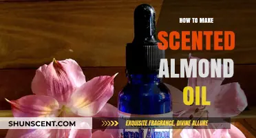 Crafting Aromatic Bliss: A Simple Guide to Making Scented Almond Oil