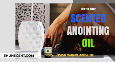 Crafting Sacred Scents: A Guide to Making Scented Anointing Oil