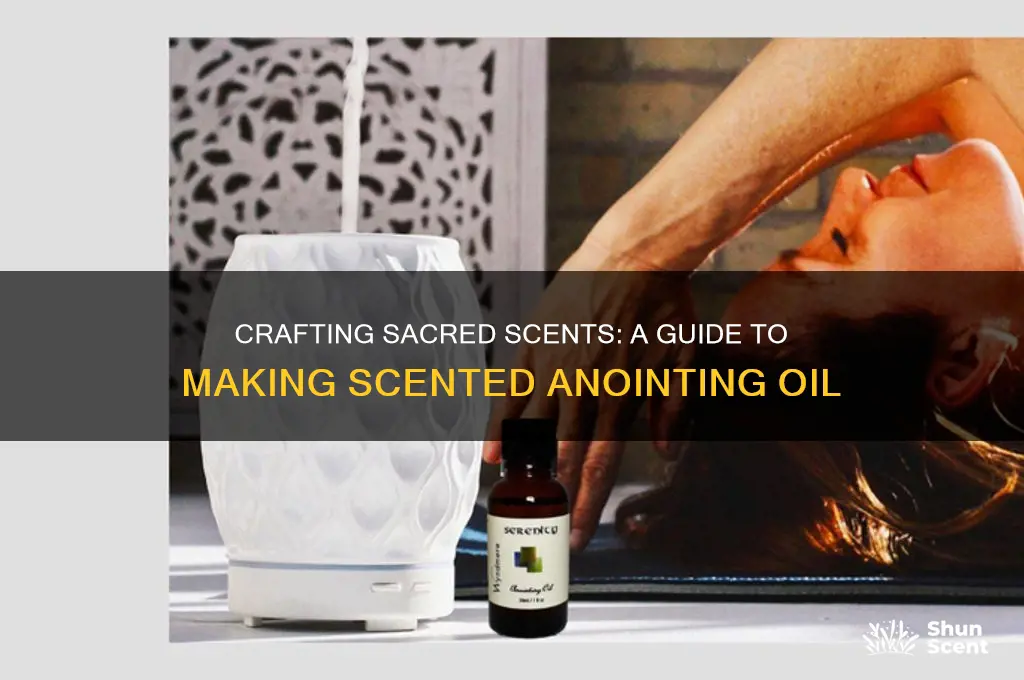 how to make scented anointing oil