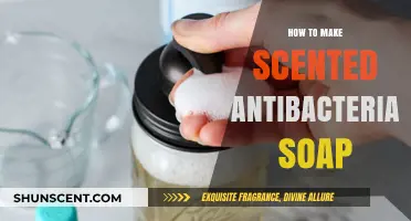 Crafting Fragrant Antibacterial Soap: A Simple DIY Guide for Beginners