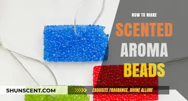 Crafting Fragrant Aroma Beads: A Simple DIY Guide for Beginners