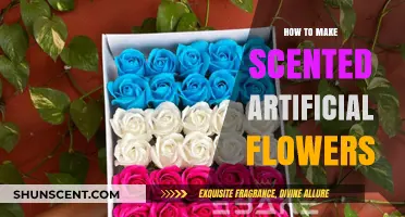 Crafting Fragrant Faux Flowers: A Guide to Scented Artificial Blooms