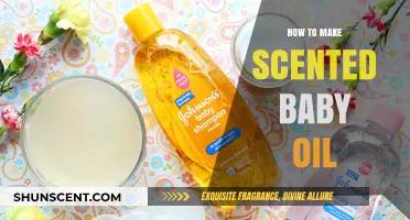 Crafting Gentle Aromatic Baby Oil: A Simple DIY Guide for Parents