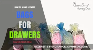 Crafting Aromatic Drawer Scented Bags: Simple DIY Guide for Freshness