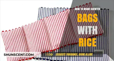Crafting Aromatic Rice Scented Bags: A Simple DIY Guide