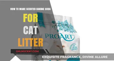 Freshen Your Cat’s Litter: DIY Scented Baking Soda Guide