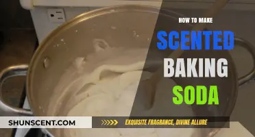 Crafting Aromatic Baking Soda: Simple Steps for Fragrant DIY Creations