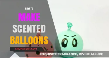 Creative DIY: Crafting Fragrant Scented Balloons for Special Occasions