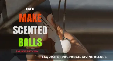 Crafting Aromatic Scented Balls: Easy DIY Guide for Home Fragrance