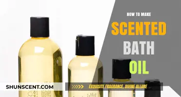 Create Luxurious Scented Bath Oil: Easy DIY Recipe for Relaxation