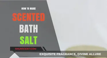 Create Relaxing Aromatic Bath Salt: Easy DIY Recipe Guide