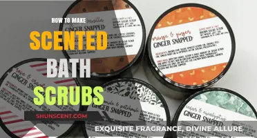Create Luxurious Scented Bath Scrubs: Easy DIY Recipes for Glowing Skin