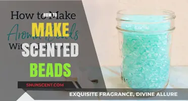 Crafting Aromatic Scented Beads: A Simple DIY Guide for Beginners