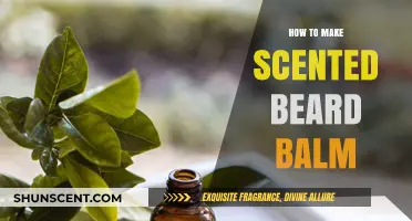 Craft Your Own Scented Beard Balm: A Simple DIY Guide