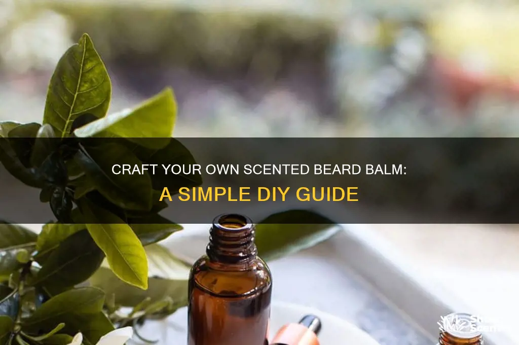 how to make scented beard balm