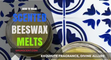 Crafting Aromatic Beeswax Melts: A Simple DIY Guide