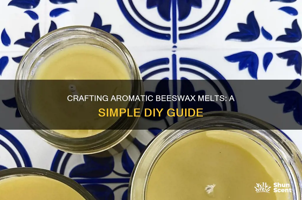 how to make scented beeswax melts