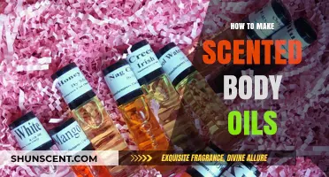 Crafting Aromatic Bliss: A Guide to Making Scented Body Oils