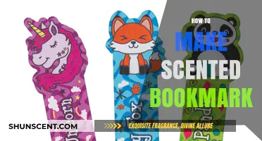 Crafting Aromatic Bookmarks: A Simple DIY Guide for Book Lovers