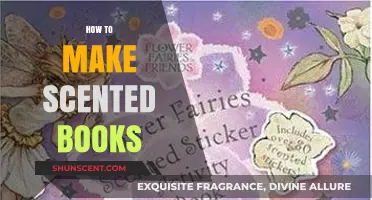 Crafting Aromatic Pages: A Guide to Making Scented Books