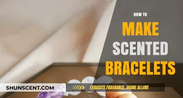 Crafting Aromatic Accessories: A Guide to Making Scented Bracelets