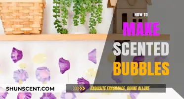 Create Magical Scented Bubbles: Easy DIY Recipe for Kids & Adults