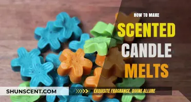 Crafting Aromatic Wax Melts: A Simple DIY Scented Candle Guide