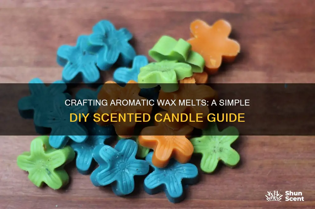 how to make scented candle melts