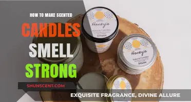 Enhance Your Scented Candles: Secrets to Maximizing Fragrance Strength