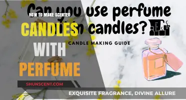 Creating Fragrant Candles with Perfume at Home