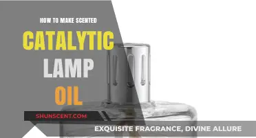 Crafting Aromatic Catalytic Lamp Oil: A Simple DIY Guide