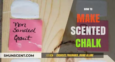 Crafting Aromatic Chalk: A Simple DIY Guide for Scented Creativity