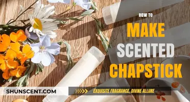 Craft Your Own Aromatic Lip Balm: Scented Chapstick DIY Guide